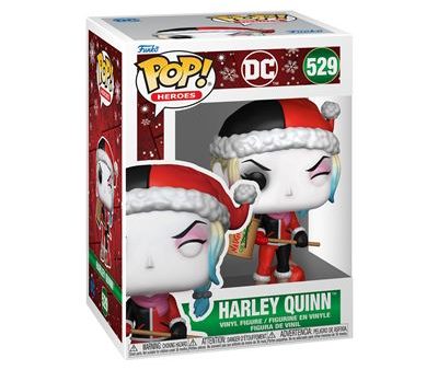 Funko Pop! Heroes Figura de Vinyl DC Comics Holiday: Harley - 529 Fashion