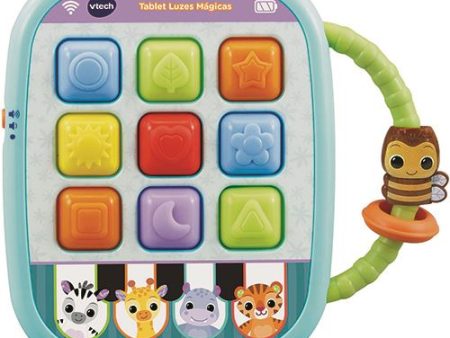 Tablet de Luzes Mágicas Vtech Baby - Vtech For Sale