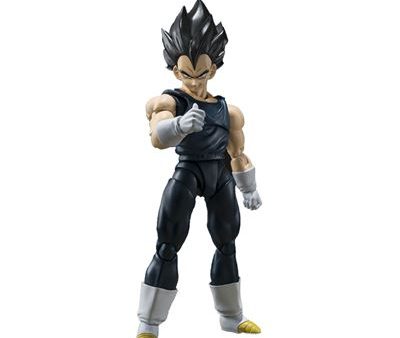 Figura Dragon Ball Z: Vegeta Super Hero 14cm - Tamashii Supply