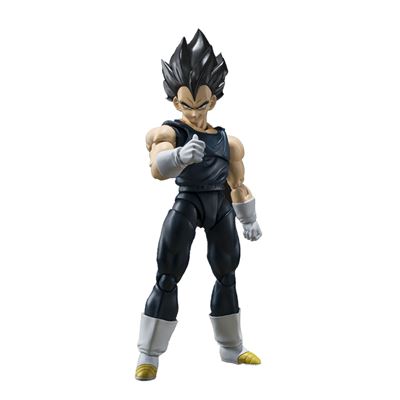 Figura Dragon Ball Z: Vegeta Super Hero 14cm - Tamashii Supply