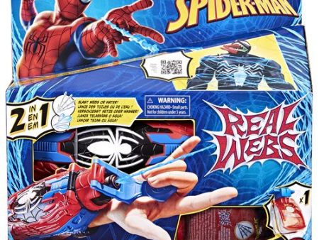 Lançador de Teia Supremo Marvel Spider-Man - 2 em 1 - Hasbro Fashion