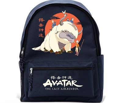 Mochila Avatar, The Last Airbender: Appa - Azul 15  - ABYstyle Studio Online Hot Sale