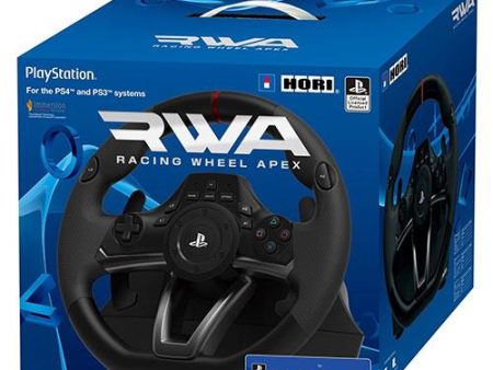 Hori RWA: Racing Wheel Apex Lenkrad PS4 | PS3 | PC on Sale