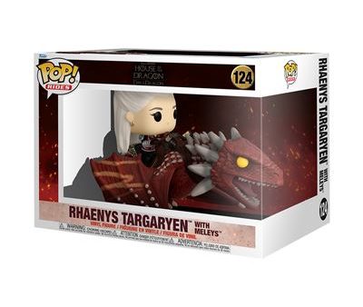 Funko Pop! Rides Figura de Vinyl House of the Dragon: Rhaenys Targaryen With Meleys - 124 Online