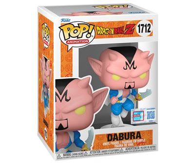 Funko Pop! Animation Figura de Vinyl Dragon Ball Z: Dabura - 1712 | Exclusivo Fnac For Cheap