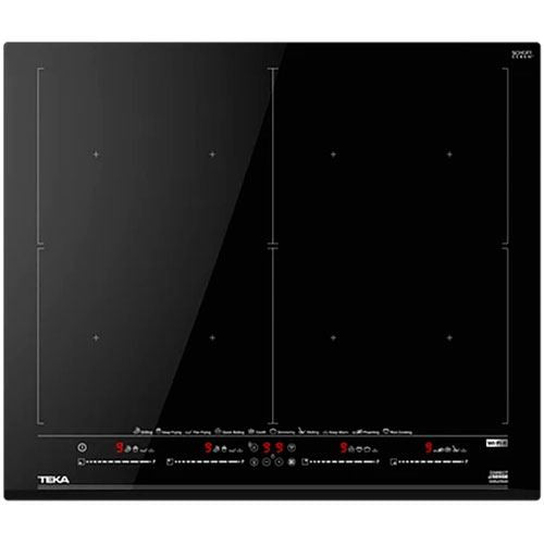 Placa de Indução Teka IZF 68770 MST BK | 60 cm | 7 Zonas | WiFi | Preto Discount