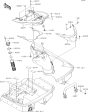 ULTRA310XSE 17 OEM (Hull-Rear-Fittings) STEP-ASSY  Used [X2210-33] Hot on Sale