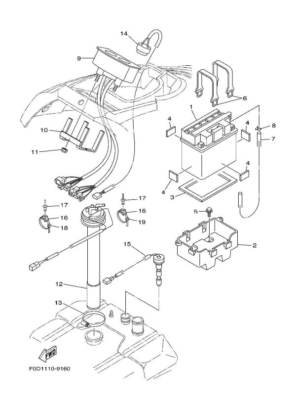 1200XLLTD 99 OEM (ELECTRICAL-2) SENDER, FUEL Used [Y6773-09] Discount