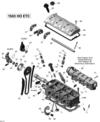 GTX LTD iS 260 13 OEM (Cylinder-Head) IGNITION COIL KIT Used [S4455-12] Supply