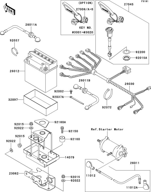 900STS 02 OEM (Electrical-Equipment) HARNESS,MAIN Used [K0219-11] Hot on Sale