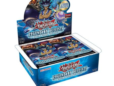 Yu-Gi-Oh: Legendary Duelists Duels From the Deep - Booster Box (36 Packs) Online