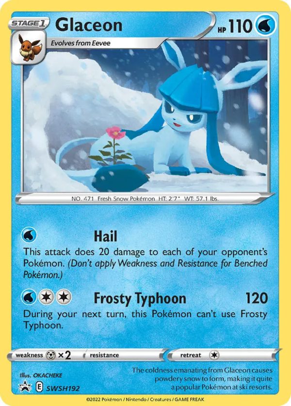 PTCGL Code: Glaceon SWSH192 Promo Code For Cheap