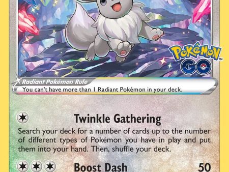 Radiant Eevee SWSH230 PTCGL Promo Code Hot on Sale