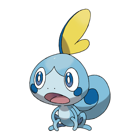 Sobble Holo Mystery PTCGL Code on Sale