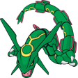 Rayquaza Holo Mystery PTCGL Code For Sale