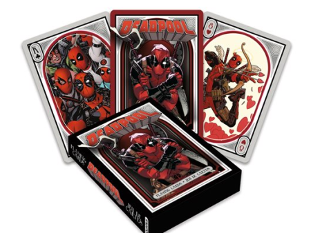 Marvel: Playing Cards - Deadpool Fashion