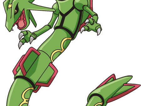 Rayquaza EX Mystery PTCGL Code - XY73 or XY66 or XY69 Online