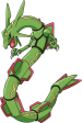 Rayquaza EX Mystery PTCGL Code - XY73 or XY66 or XY69 Online